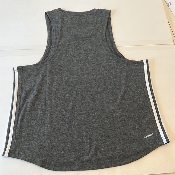 Adidas New NWT Tank Top Primegreen high-performance recyclable materials XL - Picture 5 of 10